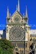 France, PARIS, Notre Dame Cathedral, FRA1049JPL