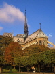 France, PARIS, Notre Dame Cathedral, FRA2022JPL