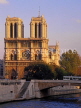 France, PARIS, Notre Dame Cathedral, front entrance view, FRA2227JPL