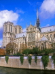 France, PARIS, Notre Dame Cathedral and River Seine, FRA2033JPL