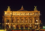 France, PARIS, Opera de Paris Garnier (Opera House), night view, PAR10JPL