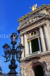 France, PARIS, Opera de Paris Garnier (Opera House) and street lamp, FRA2210JPL