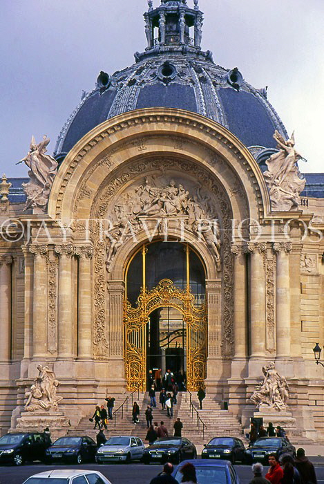 France, PARIS, Petit Palais, Avenue Winston Churchill, FRA2178JPL