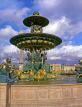France, PARIS, Place de la Concorde, fountain, FRA1687JPL