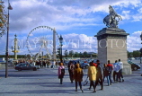 France, PARIS, Place de la Concorde and Ferris Wheel, FRA1655JPL