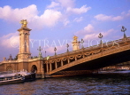 France, PARIS, Pont Alexandre III (bridge) section, FRA694JPL