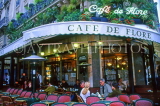 France, PARIS, St Germain-Des-Pres, famous CAFE DE FLORE, FRA1562JPL