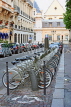 France, PARIS, Velib bicycles for hire, FRA2571JPL
