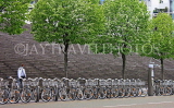 France, PARIS, Velib bicycles for hire, FRA2572JPL