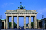 GERMANY, Berlin, Brandenburg Gate, GER201JPL