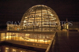 GERMANY, Berlin, Bundestag Cupola (Reichstag dome), Platz der Republik, GER1121JPL