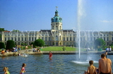 GERMANY, Berlin, Charlottenburg Palace and gardens, BER210JPL
