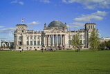 GERMANY, Berlin, The Bundestag (Reichstag) parliament building, GER1119JPL