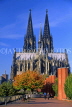 GERMANY, Cologne, Cologne Cathedral (Dom), GER975JPL