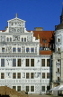 GERMANY, Dresden, Castle facade (Residence Palace), GER1028JPL