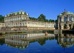 GERMANY, Dresden, Zwinger Palace, GER1020JPL