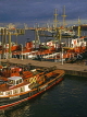 GERMANY, Hamburg, Port of Hambugh and Tug Boats, GER138JPL