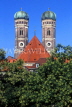 GERMANY, Munich, Frauenkirche (Cathedral), GER742JPL