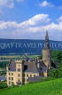 GERMANY, Rhine River and Valley, Bad Hoenningen, Arenfels Castle, GER899JPL