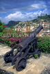 GRENADA, St George's, Canon at Fort George, GRE327JPL