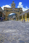 GUATEMALA, Antigua, Arch of Santa Catalina, GUA246JPL