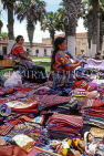 GUATEMALA, Antigua, street vendors selling traditional Indian goods, GUA318JPL