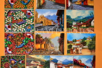GUATEMALA, Guatemala City, paintings for sale, shopping, GUA266JPL