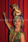 GUATEMALA, Guatemala City, traditional Mayan dance performer, GUA342JPL