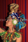GUATEMALA, Guatemala City, traditional Mayan dance performer, GUA345JPL