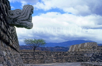 GUATEMALA, Mixco Viejo, archaeological site, ball court and stone caarving, GUA313JPL
