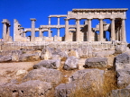 Greek Islands, AEGINA, Temple of Aphala, GIS1068JPL