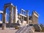 Greek Islands, AEGINA, Temple of Aphala, GIS1069JPL