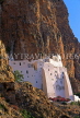 Greek Islands, AMORGOS, Panagia Chozoviotissa Monastery, GIS674JPL