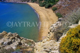 Greek Islands, ANAPHI, Klisidi Beach and bay, GIS708JPL