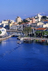Greek Islands, CRETE, Agios Nikolaos town, GIS1205JPL