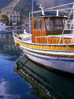 Greek Islands, CRETE, Elounda, fishing boat in harbour, GIS1103JPL