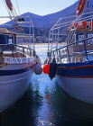Greek Islands, CRETE, Elounda, harbourfront boats, GIS1079JPL