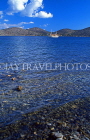 Greek Islands, CRETE, Elounda, seascape with boat, GIS1289JPL
