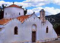 Greek Islands, CRETE, Near Kritsa, Panagia Kera church (13th century), GIS1291JPL