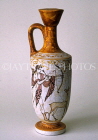 Greek Islands, CRETE, crafts, traditional hand made pottery jar, GIS1053JPL