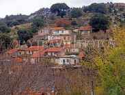 Greek Islands, CRETE, easter Crete mountain village, houses, GIS1200JPL
