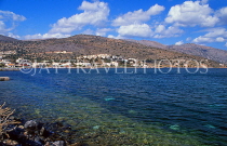 Greek Islands, CRETE, island view from sea, GIS1288JPL