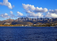 Greek Islands, CRETE, island view from sea, GIS1292JPL