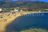 Greek Islands, IOS, Milopotamos beach and coast, GIS612JPL