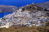 Greek Islands, IOS, town view, with whitewashed houses, GIS606JPL