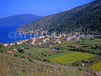 Greek Islands, KEPHALONIA, Agia Efimia, coast and scenery, GIS487JPL