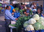Greek Islands, KEPHALONIA, Argostoli, market scene, GIS502JPL