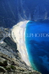 Greek Islands, KEPHALONIA, Myrtos Beach, view from hill top, GIS122JPL
