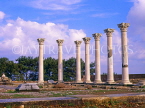 Greek Islands, KOS, Asclepion ruins (site near Kos Town), Temple of Apollo, GIS1063JPL