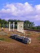 Greek Islands, KOS, Asclepion ruins (site near Kos Town), Temple of Apollo, GIS1159JPL